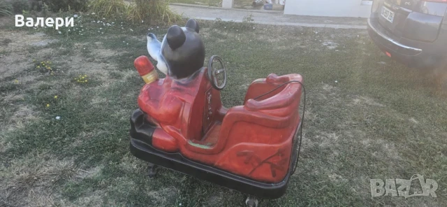 МИКИ МАУС играчка с монети, снимка 3 - Вендинг машини - 51361778