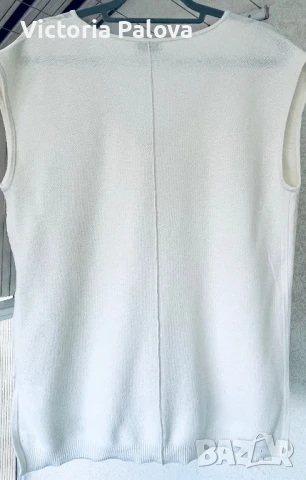 ЛУКС блуза/топ DELICATE LOVE коприна, памук,кашмир, снимка 16 - Корсети, бюстиета, топове - 51243691