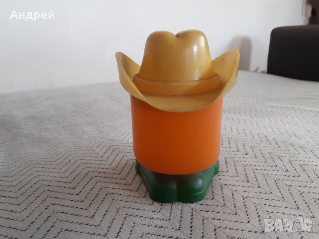 Стара детска касичка #7, снимка 3 - Други ценни предмети - 31332156