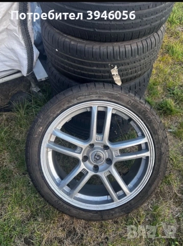 Джанти 5х115-18 , снимка 10 - Гуми и джанти - 52887923