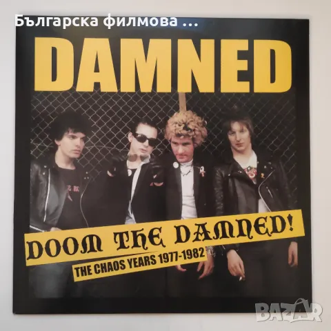 The Damned ‎– The Chaos Years 1977-1982  Doom The Damned!