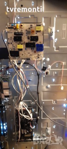 лед диоди от дисплей LSC550HN02 от телевизор SHARP модел LC-55CFG6022E​, снимка 3 - Части и Платки - 34497217