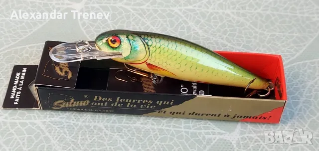 Воблери Salmo ROACH 9 , снимка 5 - Екипировка - 48711146