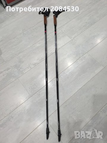 Карбонови щеки за туризъм CRANE-115см, снимка 6 - Спортна екипировка - 48668623