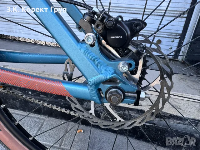 Велосипед Drag C1 TEAM 26 L, снимка 12 - Велосипеди - 56138082