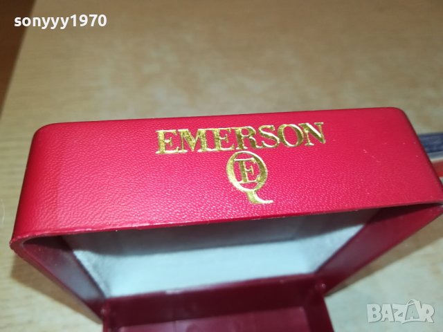 EMERSON 10Х10Х5СМ 0409231403M, снимка 9 - Колекции - 42075422