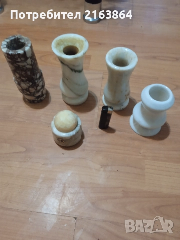 мраморни вази, снимка 4 - Вази - 52876249