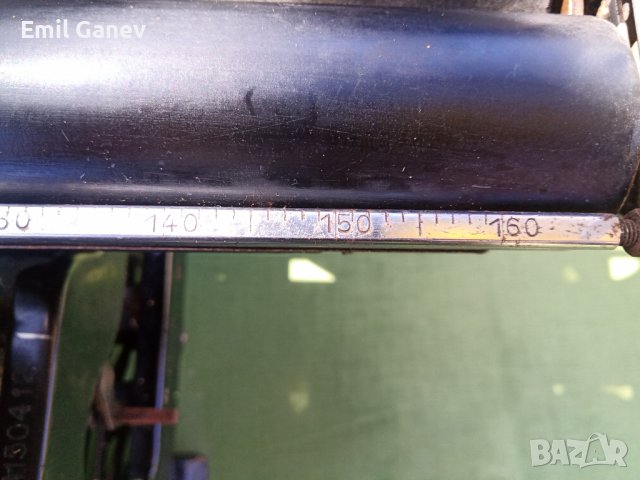 СТАРИННА ПИШЕЩА МАШИНА "CONTINENTAL", снимка 6 - Антикварни и старинни предмети - 40132877