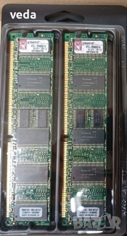 Kingston KTD-PE6600/1G DDR 200MHz х 2 броя
