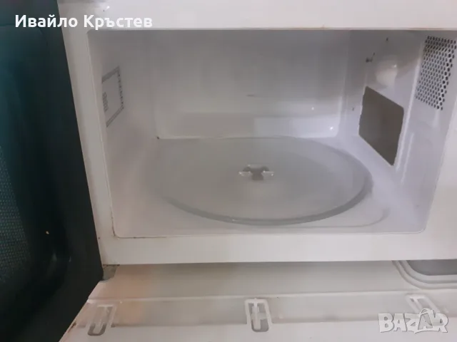 Продавам микровълнова фурна , снимка 3 - Микровълнови - 56166523