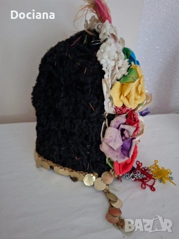 автентичен калпак, снимка 2 - Други ценни предмети - 53239091