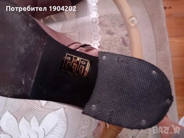 Боти Gido естествена кожа, снимка 1