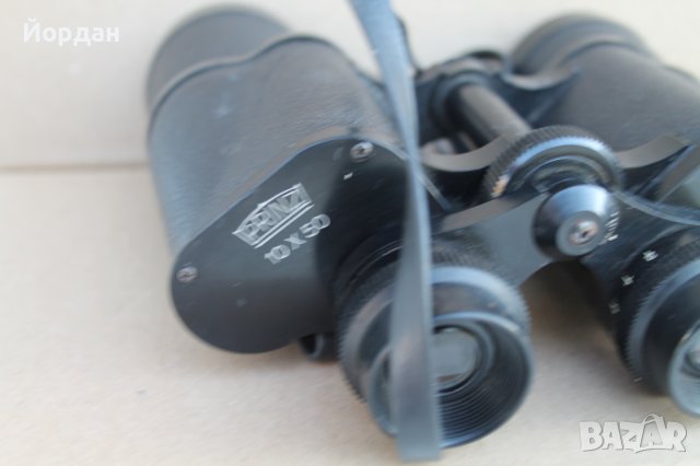 Стар бинокъл ''Prinz'' 10x50, снимка 8 - Колекции - 42155200