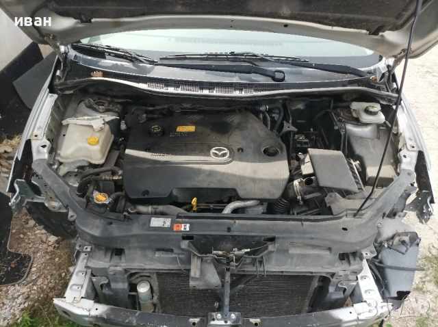 Мазда 5 2.0 CD. 143 кс. 2005 год. на части. сива., снимка 9 - Автомобили и джипове - 52051046