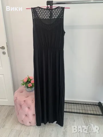 Дълга рокля в размер М/L, снимка 4 - Рокли - 49007643
