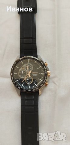 Seiko Sport Chronograph, снимка 4 - Мъжки - 48124838