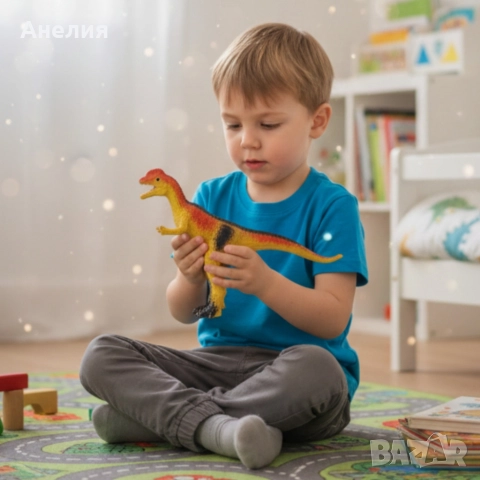 Динозаври със звук "Dinosaur Era", снимка 9 - Фигурки - 52657822