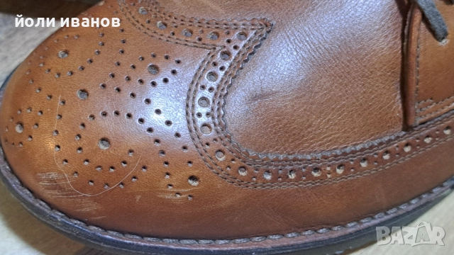 Rockport-мъжки кожени обувки 45 1/2, снимка 2 - Ежедневни обувки - 52887738