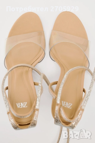 Нови елегантни сандали, номер 39, снимка 5 - Дамски елегантни обувки - 52220302