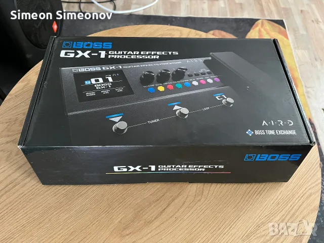 Мултиефект за китара Boss GX-1 , снимка 2 - Китари - 55944062