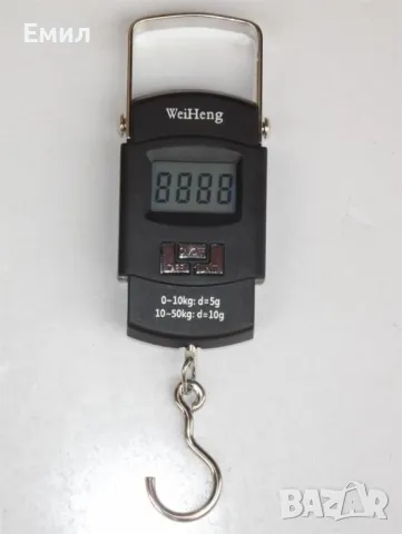 Малка електронна везна с възможност за измерване на товари до 50 кг., снимка 6 - Електронни везни - 47702896