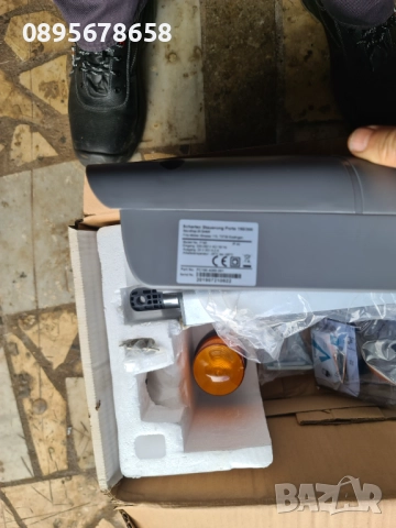 Мотори +управление за Гаражни врати и порти 500кг., снимка 5 - Входни врати - 52096284