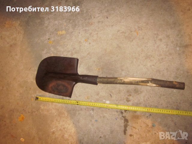 малка права лопата № 2, снимка 1 - Градински инструменти - 38351016