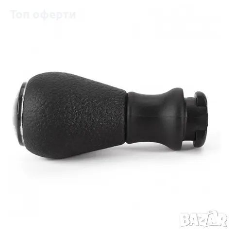 Топка скоростен лост съвместима с Peugeot 106/206/306/406/107/207/307/407 5 скорости Черна, снимка 4 - Аксесоари и консумативи - 48708624