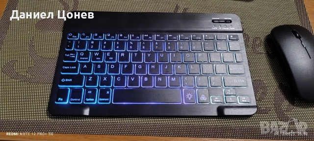 Клавиатура и мишка за таблет , снимка 5 - Клавиатури и мишки - 52656235