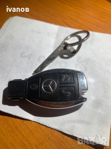 оригинален ключ за Mercedes Мерцедес , снимка 4 - Аксесоари и консумативи - 44245311