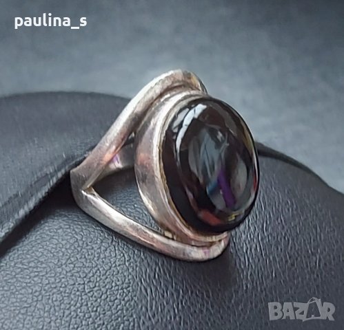 Три различни / Масивен сребърен пръстен проба 925 , снимка 2 - Пръстени - 44364128