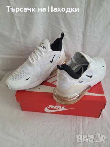 Мъжки маратонки Nike Air Max 270 White Размер US 12 EU 46 UK 11, снимка 7 - Кецове - 52475001