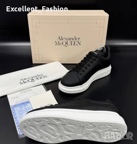 Унисекс модел Alexander McQueen , снимка 3 - Маратонки - 48888309