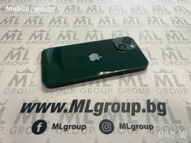 #MLgroup предлага iPhone 13 Mini 128GB Green 88%, втора употреба, снимка 3 - Apple iPhone - 55942402