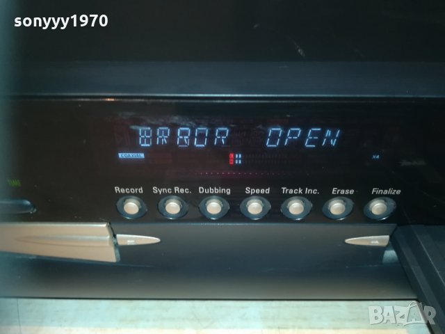 Harman/kardon cdr 25 recorder-внос швеция 1910201952, снимка 10 - Ресийвъри, усилватели, смесителни пултове - 30480672