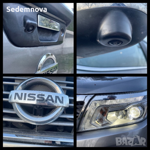 Nissan Navara 2.3d 2017, снимка 8 - Автомобили и джипове - 44921638