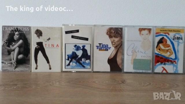 Аудио касети 19 броя 