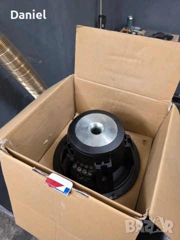 alpine R-W12d4 12" subwoofer 2x4 ohm alpin алпин car audio bass , снимка 2 - Тонколони - 52411380