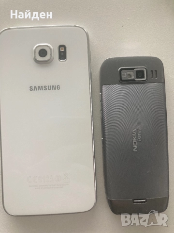 Samsung S6, Nokia E52 за части, снимка 2 - Резервни части за телефони - 52670229