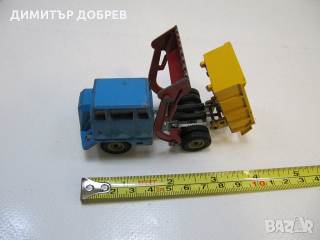 МЕТАЛНА КОЛИЧКА МОДЕЛ KLAUS AUTOSCHAUFLER SIKU GERMANY, снимка 7 - Колекции - 35612592