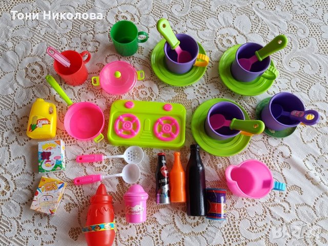 Детски кухненски играчки, снимка 2 - Други - 29732108