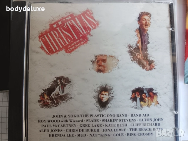 коледни и новогодишни аудио дискове, снимка 8 - CD дискове - 43447910