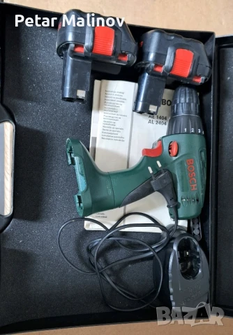Винтоверт Bosch 12V
