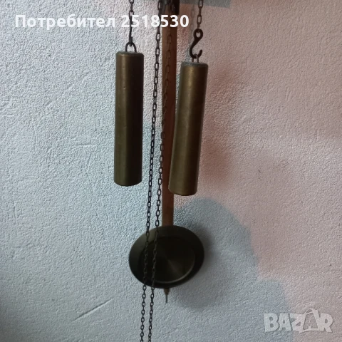 Стенен часовник Louis Jacquin , снимка 3 - Антикварни и старинни предмети - 50574989