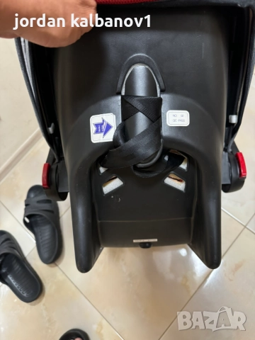 Бебешки кош или столче за кола и пренос на бебето 0-13кг. само за 50лв., снимка 6 - Столчета за кола и колело - 52598472