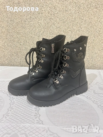 Боти 32 номер, снимка 3 - Детски боти и ботуши - 53297466