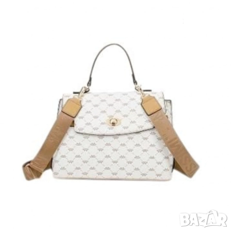 Стилна дамска чанта с  дълга регулируема презрамка, снимка 2 - Чанти - 52099108