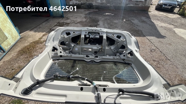 Заден капак Нисан т32 Nissan Roque X- trail t32, снимка 5 - Части - 52301728