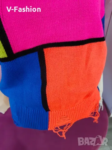 Дамски пуловер, снимка 6 - Блузи с дълъг ръкав и пуловери - 48135553