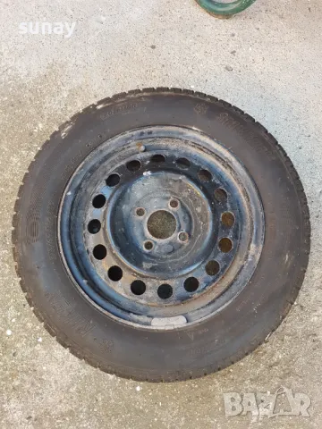  2 гуми с джанти, снимка 1